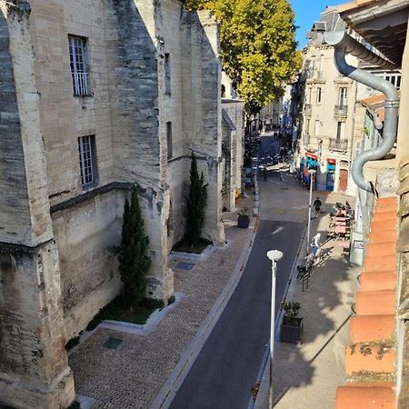 Apartamento Studio Avignon Place Des Corps Saints Exterior foto